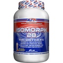 APS Nutrition IsoMorph 28 Protein Pulver | Pure Whey Isolate | Kalt gepresst, Ultra-gefiltert, & Ionenaustausch Isoliert | 28g Protein | 2 Pfund (Strawberry Milkshake)