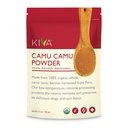 Kiva Bio Camu Camu Pulver - Reich an Vitamin C - Non-GMO, Raw, Vegan, 3.5-Ounce Tasche
