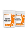 BULK SUPPLEMENTS.COM EAA Poudre 1kg + Creatine 500g