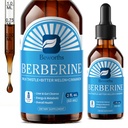 Supplément berbère avec cannelle Ceylan - gouttes liquides berbères avec Curcumine curcuma, cannelle Ceylan, Melon amère, Phytosome berbère pour système de digestion, soutien santé immunitaire - Végétarien
