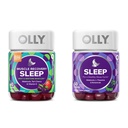 Gommies de sommeil avec la mélatonine, la cerise de tart, la vitamine D, 40 Compte Gommy de sommeil avec la mélatonine, L-Theanine, Camomille, 50 Compte