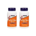JETZT Lebensmittel Getreide Saatgut Extrakt 250mg, 90 Vcaps - (Pack von 2)