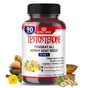 Ultra Test Capsule 12 in 1 Complex mit L-Arginin, Fadogia Agrestis, Tribulus Terrestris, Maca Root, Beetroot, L-Citrulline, Creatine - USA Made (90-Day Supply)