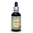 Herbal Terra LLC OSHA (Ligusticum Porteri) Glycerit, Getrocknete Wurzeln Alkoholfreier Flüssigextrakt 2 oz