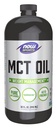 MAINTENANT Aliments Sports Nutrition, MCT (Triglycérides à chaîne moyenne) Huile 14 g, Gestion du poids, Liquide, 32-Ounce