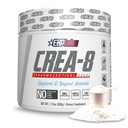 EHP Labs CREA-8 Poudre monohydratée micronisée de créatine - Poudre de créatine non aromatisée pour la croissance musculaire, l'augmentation de la force, l'augmentation de la production énergétique et l'amélioration de la performance - 100 portions (500g)