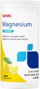 Citrate de magnésium et poudre de carbonate de GNC soutient la fonction cardiaque, musculaire, nerveuse et cellulaire.