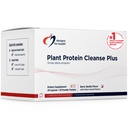 Designs for Health Plant Protein Cleanse Plus Programme de désintoxication de 14 jours - Promotion de la fonction saine du foie + Nettoyage métabolique avec des antioxydants + herbes, végétarien (28 boissons en poudre de protéines + emballages de vitamines)