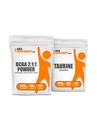 Suppléments en vrac BCAA 2:1:1 500g + Taurine 500g