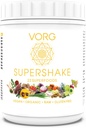 VORG SuperShake - L'Ultime Superfood Mix, Nourish avec 22 Superfoods puissants. Améliore les cheveux, la peau, le système immunitaire, la digestion et la fonction mitochondriale – 158 portions