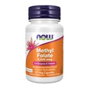 MAINTENANT compléments alimentaires, folate de méthyle 5000 mcg, biodisponibilité supérieure, 50 gélules