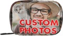 Sac Pill personnalisé avec photo Pill Box personnalisé Pill Case 7 Day Pill Organizer Sac avec zipper Portable Weekly Case Taille compacte pour support de supplément de vitamine