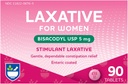 Rite Aid Stimulant Laxative Tabletten, Bisacodyl USP, 5 mg - 90 Count | Constipation Relief | Beschichtet für einfaches Schlucken | Frauen Gesundheit | Hocker Weichspüler