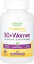 SuperNutrition SimplyOne Multi-Vitamin für Damen 50+, High-Potency, One/Day Chewable Tablets, 90 Day Supply, Wild Berry, 90 Count (Pack von 1)